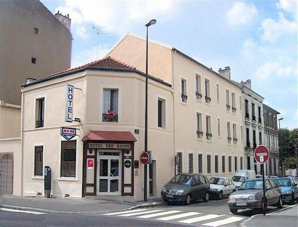 Hotel Des Bains A 10 Min De Paris Maisons-Alfort Ngoại thất bức ảnh